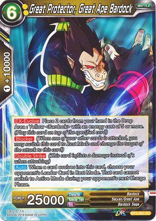 Great Protector, Great Ape Bardock (BT3-085) [Cross Worlds] - POKÉ JEUX