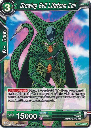 Growing Evil Lifeform Cell (BT2-086) [Union Force] - POKÉ JEUX