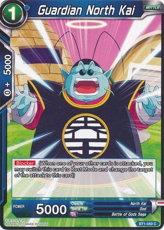 Guardian North Kai (BT1-050) [Galactic Battle] - POKÉ JEUX