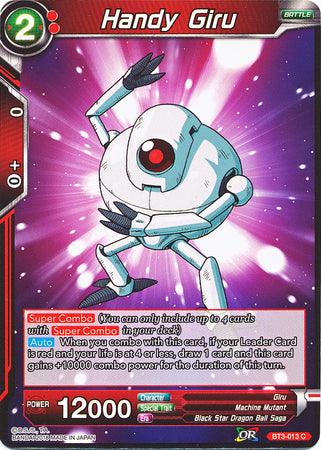 Handy Giru (BT3-013) [Cross Worlds] - POKÉ JEUX