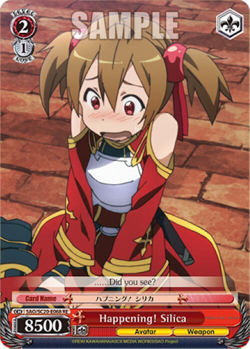 Happening! Silica [Sword Art Online Chronicle Set] - POKÉ JEUX