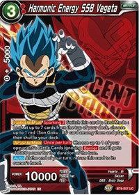 Harmonic Energy SSB Vegeta (BT6-007) [Magnificent Collection Gogeta Version] - POKÉ JEUX