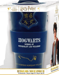 HARRY POTTER Ceramic Travel Mug Hogwarts - POKÉ JEUX - 3665361080268 - 3665361080268