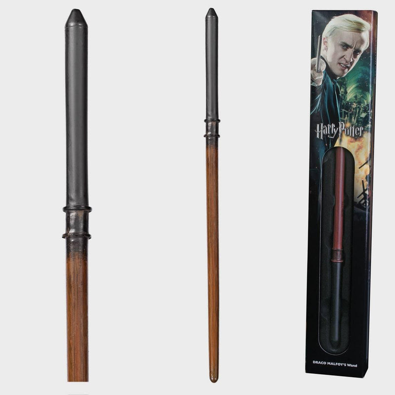 HARRY POTTER Draco Malfoy's Wand in Window Box - Authentic Replica