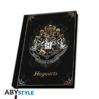 HARRY POTTER Hogwarts Premium Notebook - POKÉ JEUX - 3665361030430