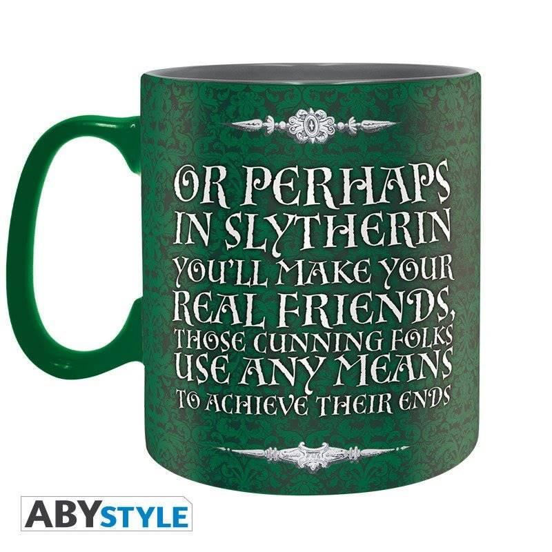 HARRY POTTER MUG 460ML SLYTHERIN