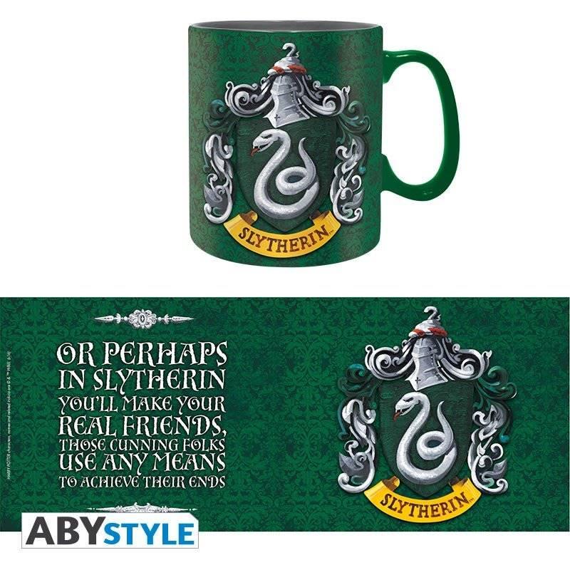 HARRY POTTER MUG 460ML SLYTHERIN