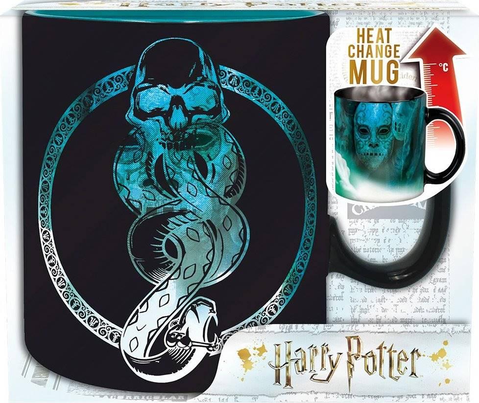 HARRY POTTER Mug Heat Change Voldemort 460ML - POKÉ JEUX - 3665361018247 - 3665361018247