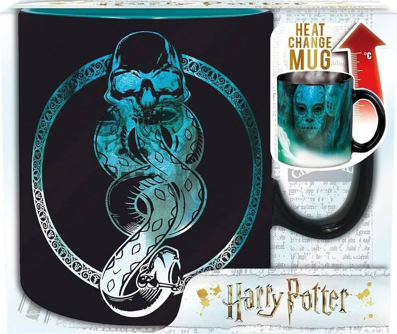 HARRY POTTER Mug Heat Change Voldemort 460ML - POKÉ JEUX - 3665361018247 - 3665361018247