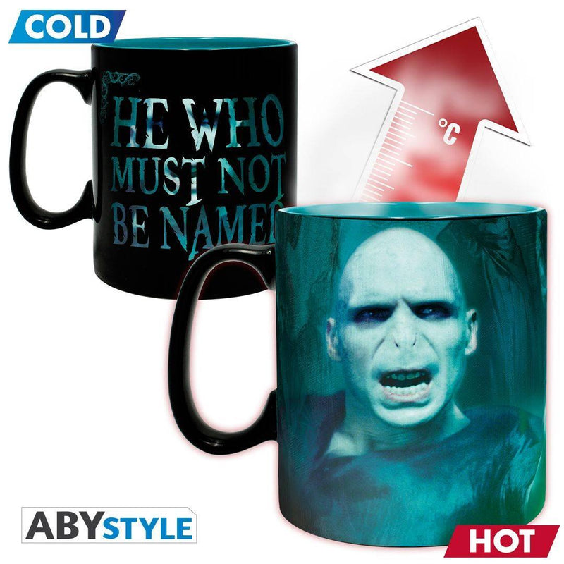 HARRY POTTER Mug Heat Change Voldemort 460ML - POKÉ JEUX - 3665361018247 - 3665361018247