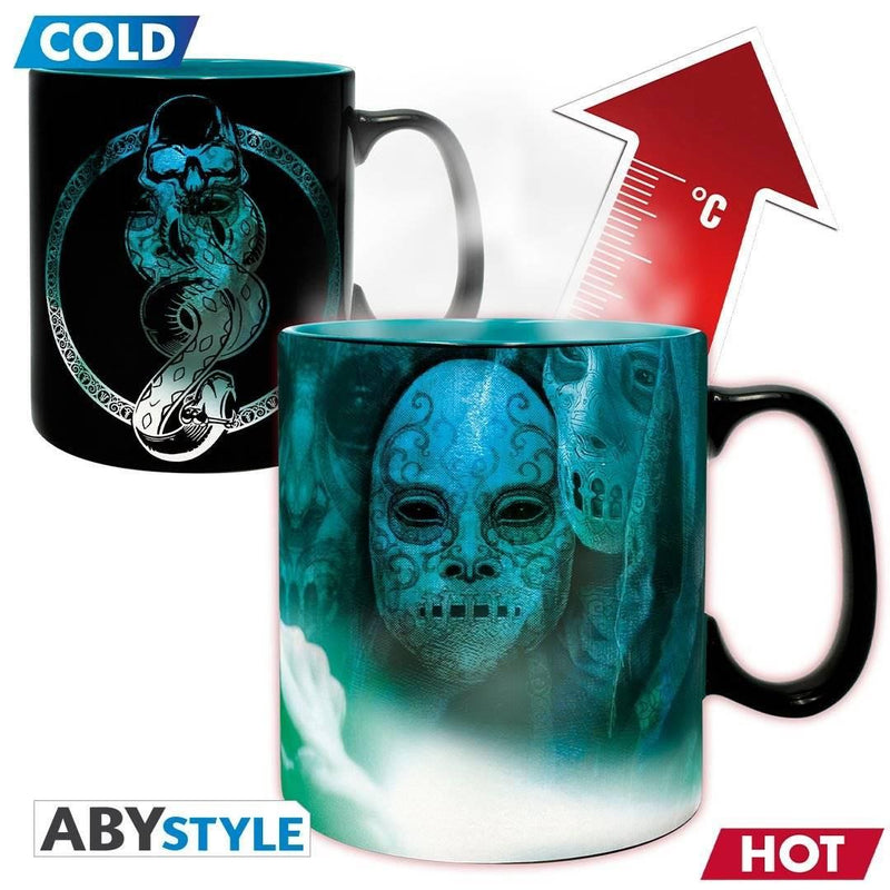 HARRY POTTER Mug Heat Change Voldemort 460ML - POKÉ JEUX - 3665361018247 - 3665361018247