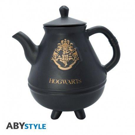 Harry Potter Teapot with Hogwarts Cauldrons Set - POKÉ JEUX