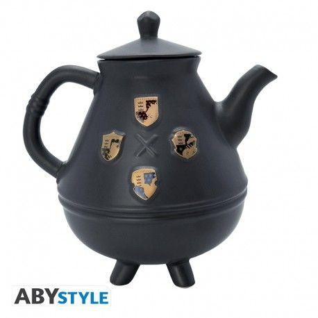 Harry Potter Teapot with Hogwarts Cauldrons Set - POKÉ JEUX