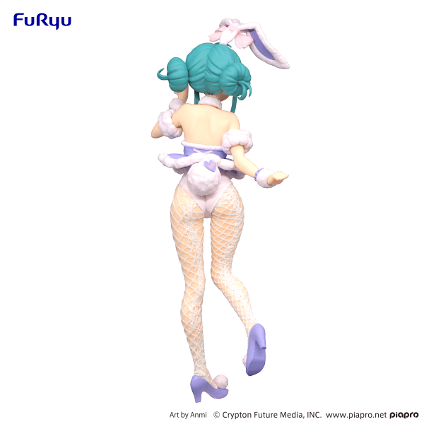 Hatsune Miku - BiCute Bunnies White Rabbit Purple Color Ver. - POKÉ JEUX