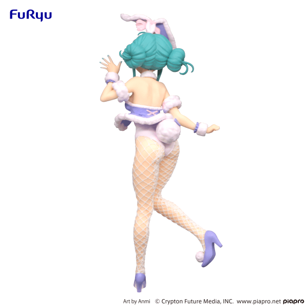 Hatsune Miku - BiCute Bunnies White Rabbit Purple Color Ver. - POKÉ JEUX