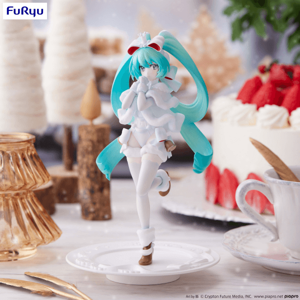 Hatsune Miku - Exceed Creative Figure: SweetSweets (Series Noel) - POKÉ JEUX