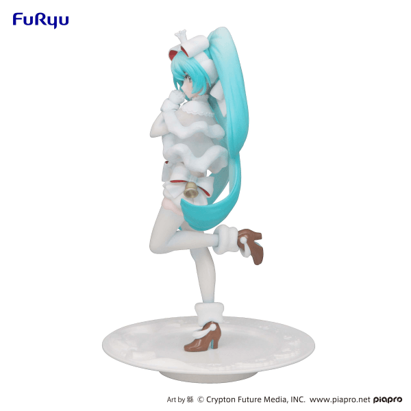 Hatsune Miku - Exceed Creative Figure: SweetSweets (Series Noel) - POKÉ JEUX