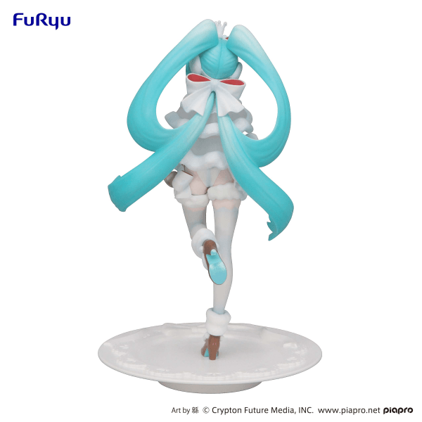 Hatsune Miku - Exceed Creative Figure: SweetSweets (Series Noel) - POKÉ JEUX