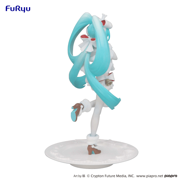 Hatsune Miku - Exceed Creative Figure: SweetSweets (Series Noel) - POKÉ JEUX