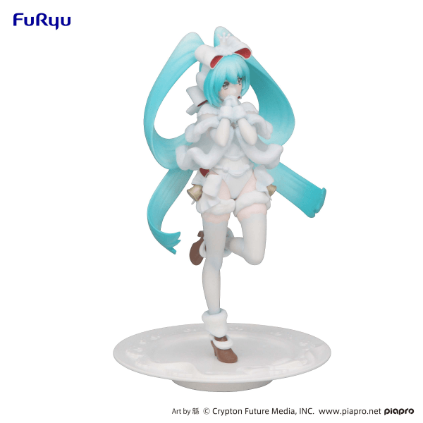 Hatsune Miku - Exceed Creative Figure: SweetSweets (Series Noel) - POKÉ JEUX