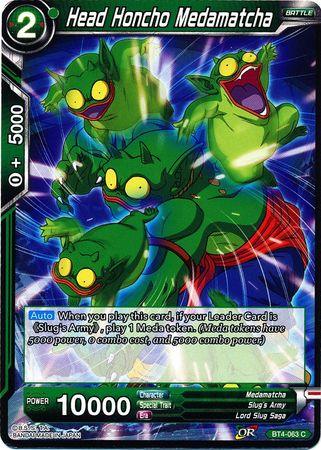 Head Honcho Medamatcha (BT4-063) [Colossal Warfare] - POKÉ JEUX