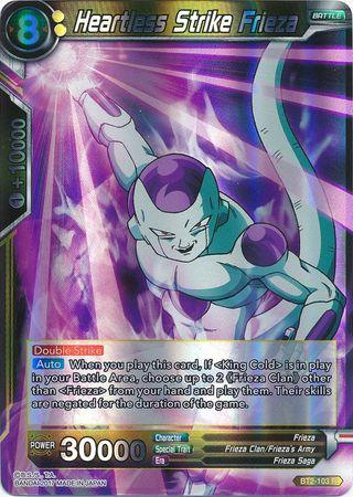 Heartless Strike Frieza (BT2-103) [Union Force] - POKÉ JEUX