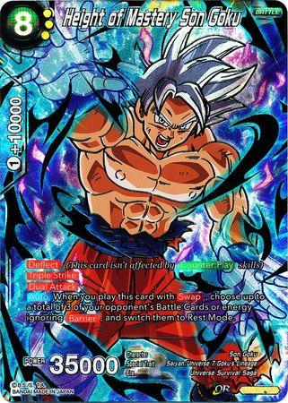 Height of Mastery Son Goku (SPR) (BT4-075) [Colossal Warfare] - POKÉ JEUX