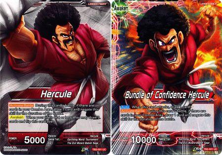 Hercule // Bundle of Confidence Hercule (TB2-001) [World Martial Arts Tournament] - POKÉ JEUX