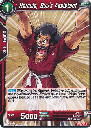 Hercule, Buu's Assistant (BT2-017) [Union Force] - POKÉ JEUX