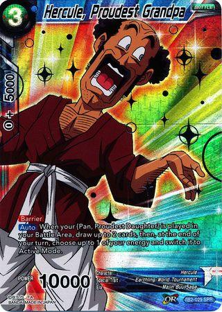 Hercule, Proudest Grandpa (SPR) (TB2-029) [World Martial Arts Tournament] - POKÉ JEUX