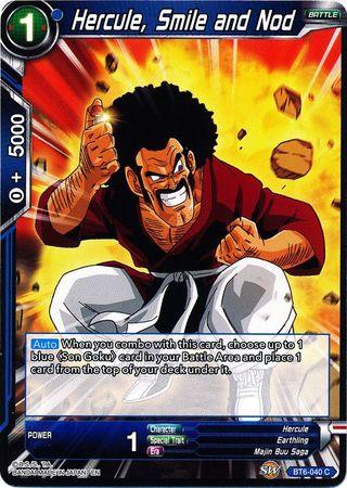 Hercule, Smile and Nod (BT6-040) [Destroyer Kings] - POKÉ JEUX