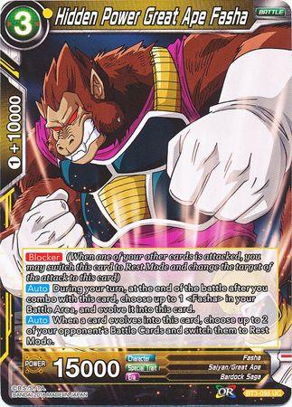 Hidden Power Great Ape Fasha (BT3-098) [Cross Worlds] - POKÉ JEUX