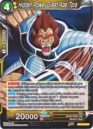 Hidden Power Great Ape Tora (BT3-096) [Cross Worlds] - POKÉ JEUX