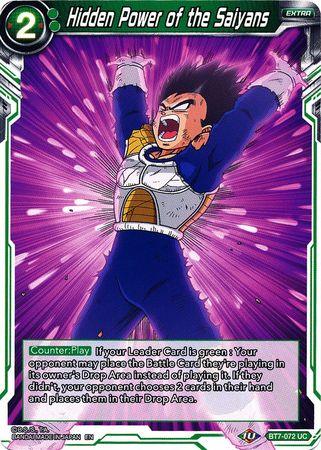 Hidden Power of the Saiyans (BT7-072) [Assault of the Saiyans] - POKÉ JEUX