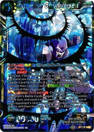 Hit, Pride of Universe 6 (BT7-079) [Assault of the Saiyans] - POKÉ JEUX