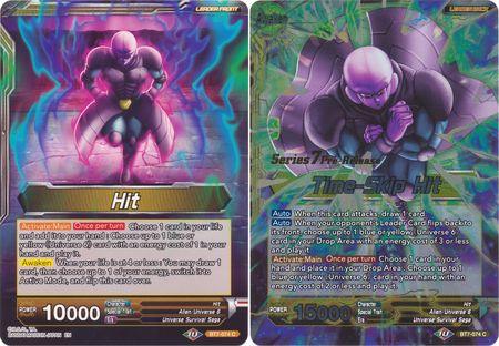 Hit // Time-Skip Hit (BT7-074_PR) [Assault of the Saiyans Prerelease Promos] - POKÉ JEUX