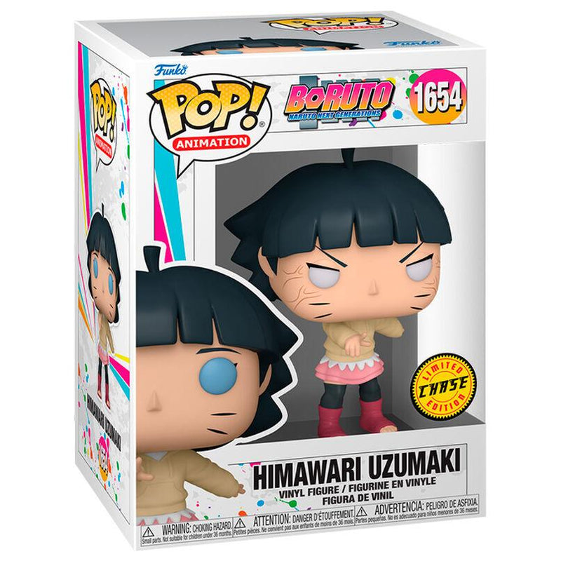 Funko POP! Pop Anime Boruto Himawari Chase - POKÉ JEUX