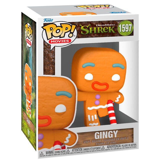 Funko POP! Pop Shrek Gingerbread man