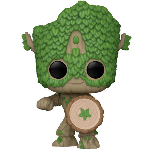 Funko POP! Pop Marvel Groot As Captain America - We are Groot