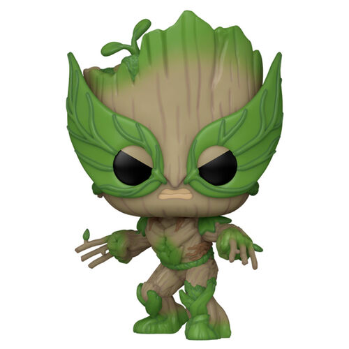 Funko POP! Pop Marvel Groot As Wolverine - We are Groot