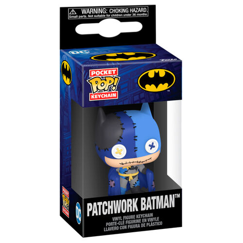 Funko POP! Keychain DC Batman PatchWork