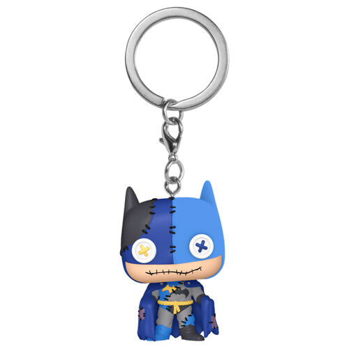 Funko POP! Keychain DC Batman PatchWork