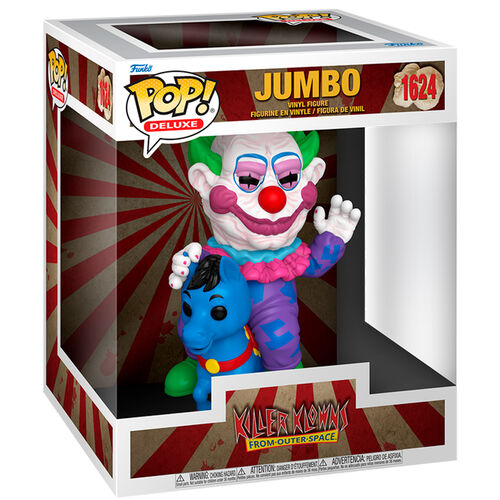 Funko POP! Pop Deluxe Killer Klowns From Outer Space Jumbo