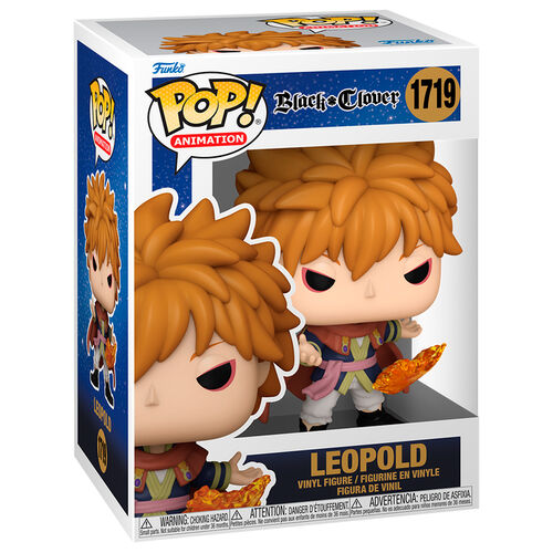 Funko POP! Pop Anime Black Clover Leopold S4