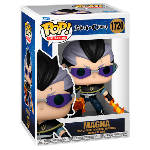 Funko POP! Pop Anime Black Clover Magna S4