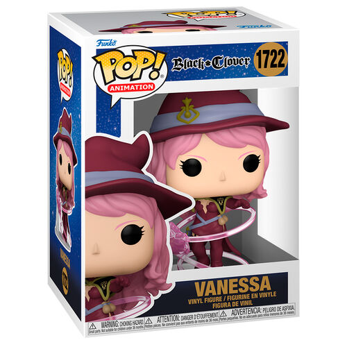 Funko POP! Pop Anime Black Cover Vanessa S4