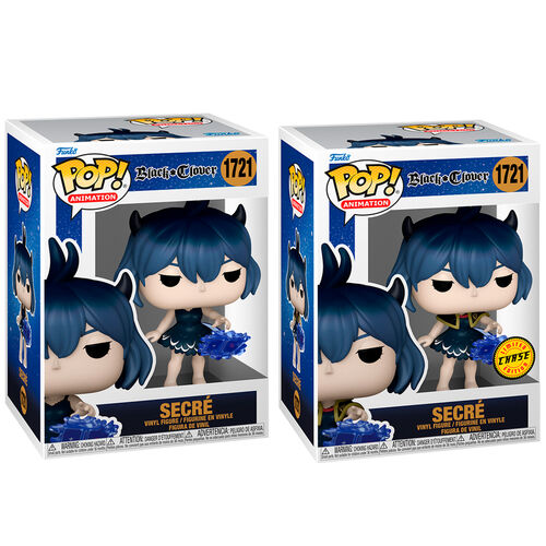 POP! Pop Anime Black Clover Secre S4