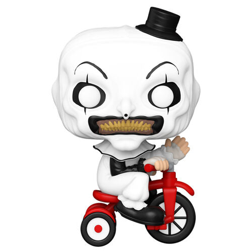 Funko POP! Pop Terrifier Movie Art The Clown with bike