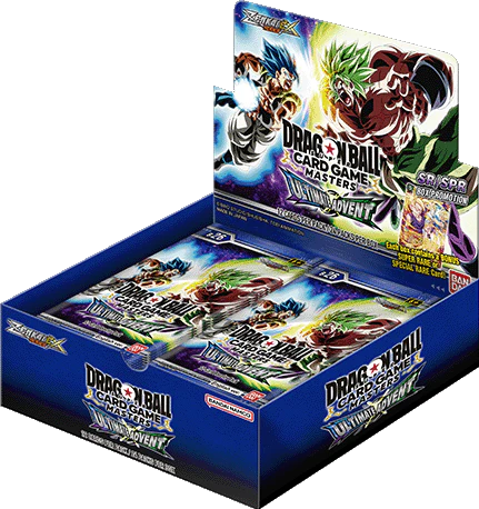 DBS MASTERS ZENKAI SERIES EX 9 BOOSTER BOX