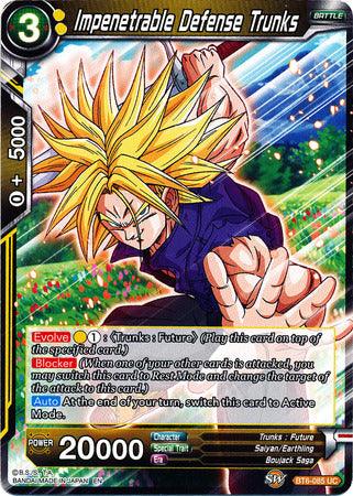 Impenetrable Defense Trunks (BT6-085) [Destroyer Kings] - POKÉ JEUX